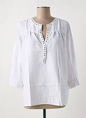 Blouse blanc SALSA pour femme seconde vue