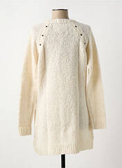 Gilet manches longues beige GARCIA pour femme seconde vue