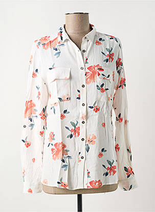 Chemisier blanc SALSA pour femme