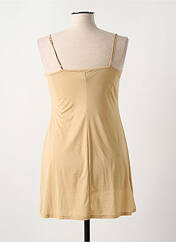 Nuisette/combinette beige MARJOLAINE pour femme seconde vue