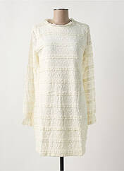 Robe courte beige DESIGUAL pour femme seconde vue