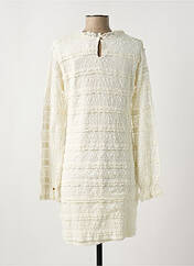 Robe courte beige DESIGUAL pour femme seconde vue