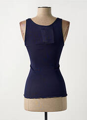 Top/Caraco bleu OSCALITO pour femme seconde vue