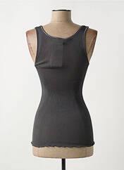 Top/Caraco gris OSCALITO pour femme seconde vue