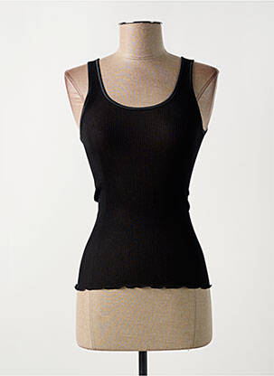 Top/Caraco noir OSCALITO pour femme