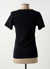 Top/Caraco noir ROSE POMME pour femme seconde vue