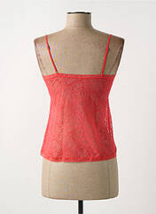 Top/Caraco orange LEJABY pour femme seconde vue