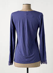 Top/Caraco violet ANTIGEL pour femme seconde vue