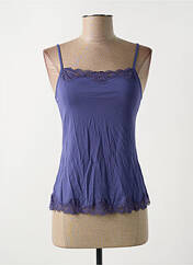 Top/Caraco violet ANTIGEL pour femme seconde vue