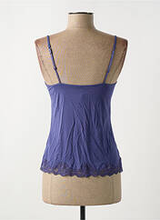 Top/Caraco violet ANTIGEL pour femme seconde vue