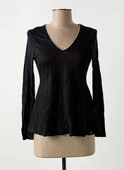Top noir SALSA pour femme seconde vue