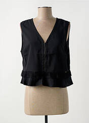 Top noir SALSA pour femme seconde vue