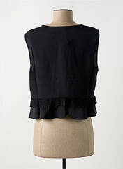 Top noir SALSA pour femme seconde vue