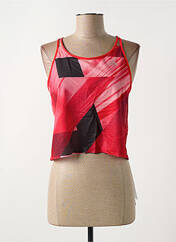 Top rouge ADIDAS pour femme seconde vue