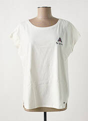 T-shirt beige GARCIA pour femme seconde vue
