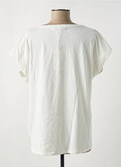 T-shirt beige GARCIA pour femme seconde vue