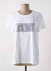T-shirt blanc SALSA pour femme seconde vue