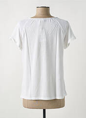 T-shirt blanc SALSA pour femme seconde vue