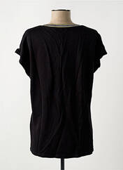 T-shirt noir GARCIA pour femme seconde vue