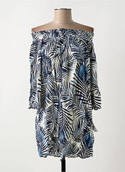 Tunique manches longues bleu MOLLY BRACKEN pour femme seconde vue