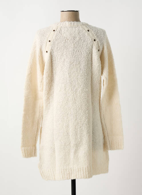 Gilet manches longues stretch beige GARCIA femme