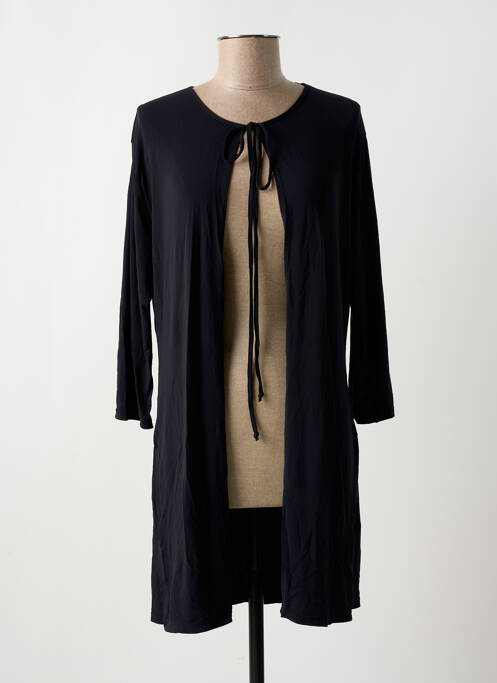 Gilet manches longues noir LISE CHARMEL pour femme