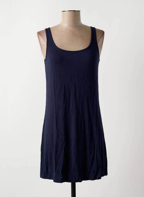 Jupon /Fond de robe bleu LISANZA pour femme