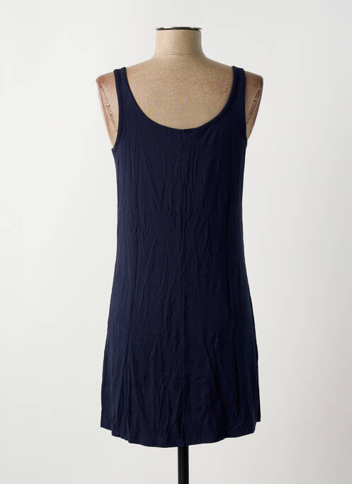 Jupon /Fond de robe bleu LISANZA pour femme