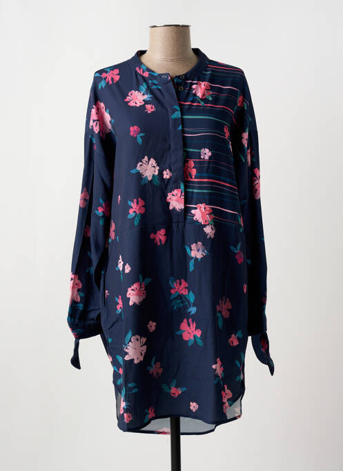 Robe courte bleu SALSA pour femme