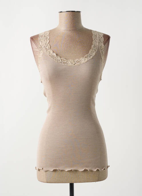 Top/Caraco beige OSCALITO pour femme