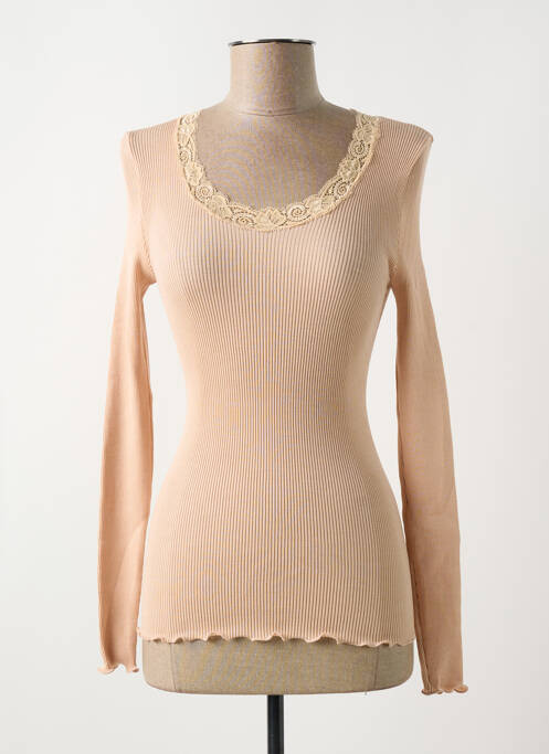 Top/Caraco beige OSCALITO pour femme