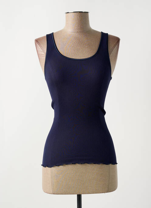 Top/Caraco bleu OSCALITO pour femme