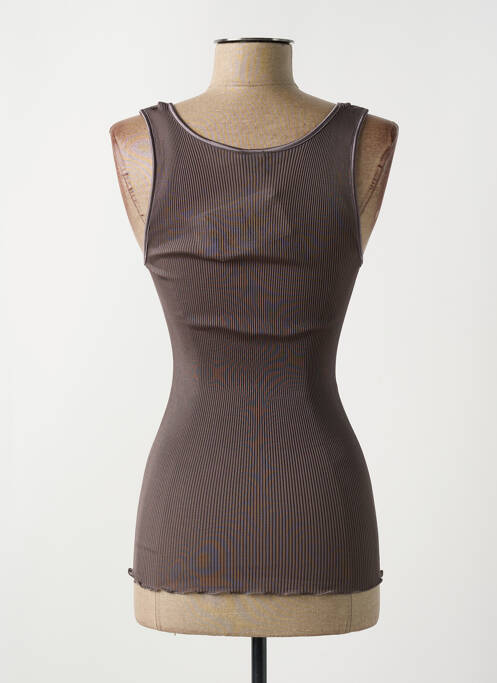 Top/Caraco marron OSCALITO femme
