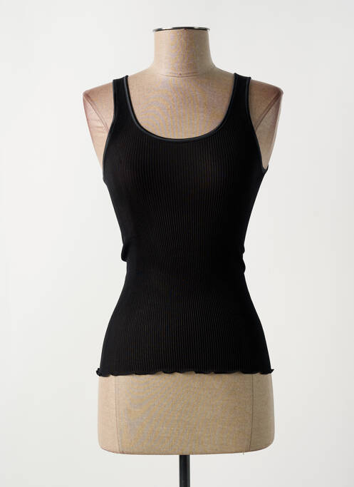Top/Caraco noir OSCALITO pour femme