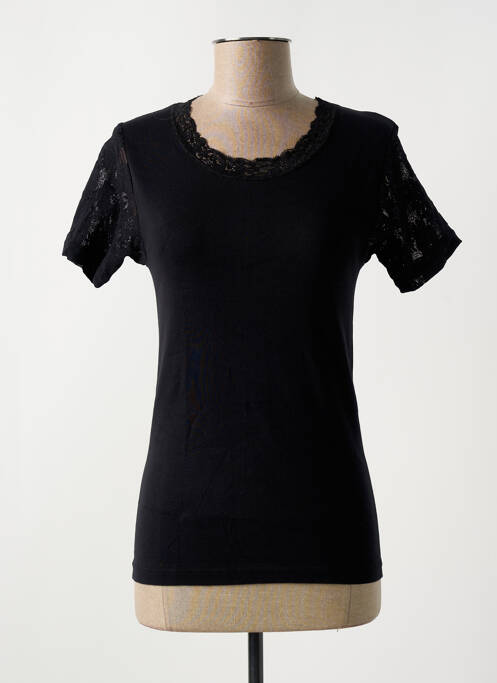 Top/Caraco noir ROSE POMME pour femme