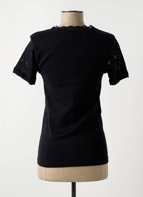 Top/Caraco noir ROSE POMME pour femme