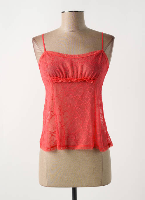 Top/Caraco orange LEJABY pour femme