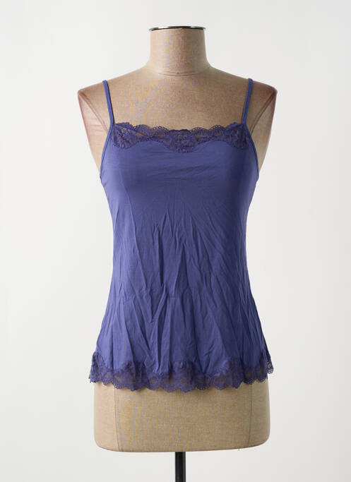 Top/Caraco violet ANTIGEL pour femme