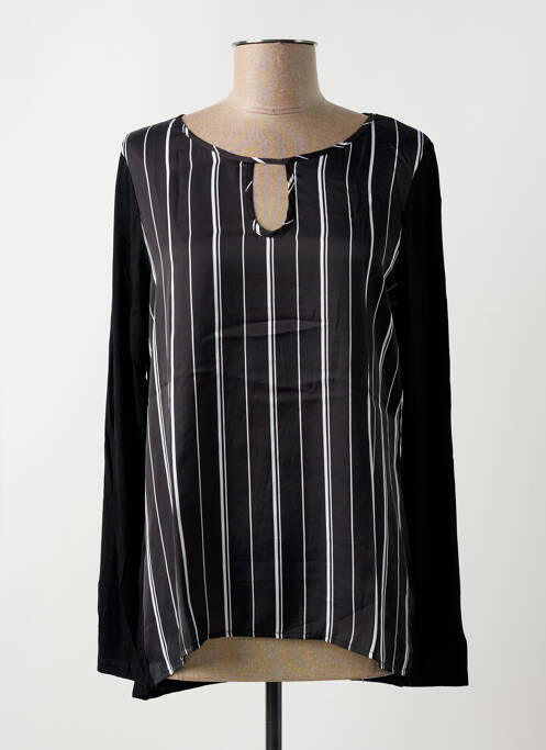 Top noir SALSA pour femme