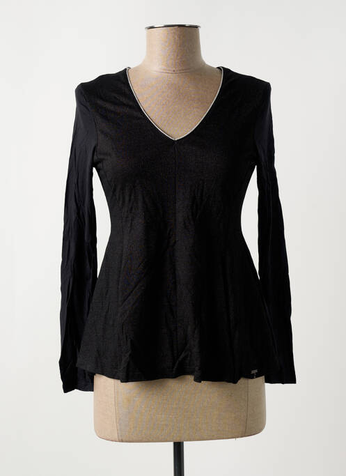 Top noir SALSA pour femme