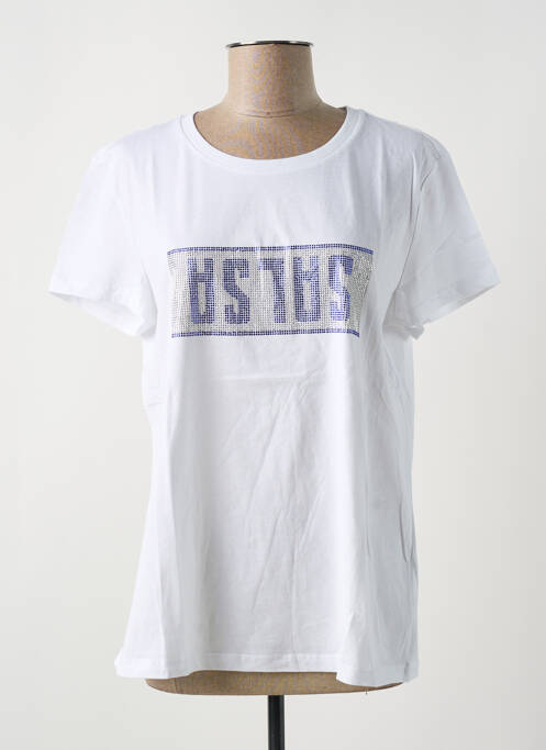 T-shirt blanc SALSA pour femme