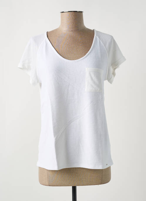 T-shirt blanc SALSA pour femme