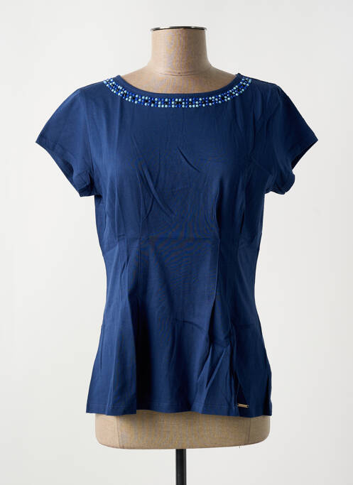 T-shirt bleu SALSA pour femme