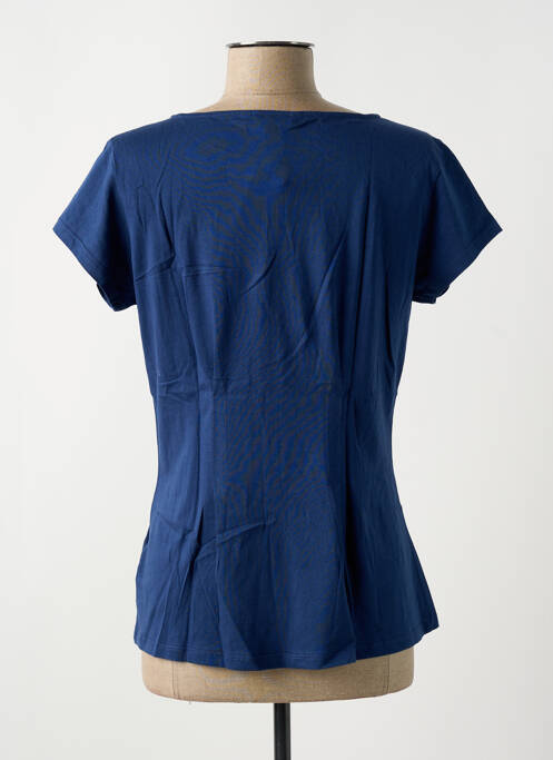 T-shirt bleu SALSA pour femme