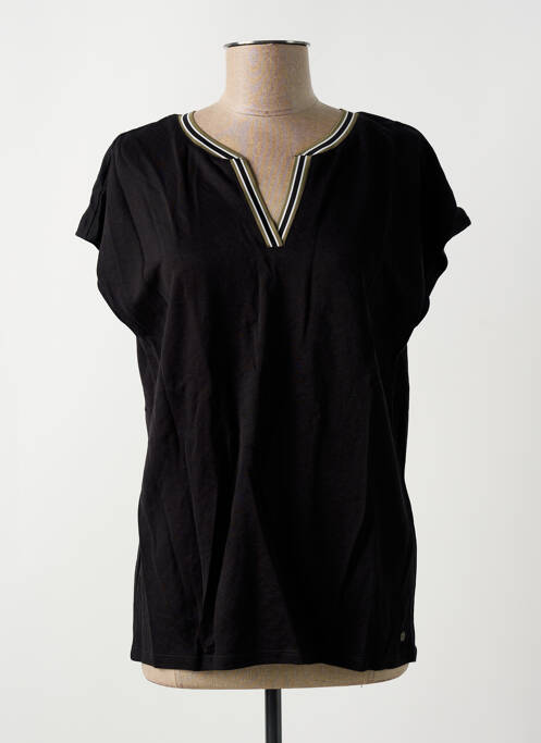 T-shirt noir GARCIA pour femme