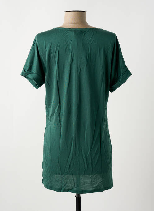 Tunique manches courtes vert SALSA pour femme