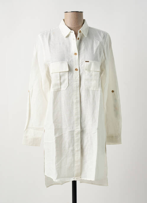 Tunique manches longues beige SALSA pour femme