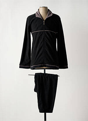 Pyjama coupe droite noir HOM homme