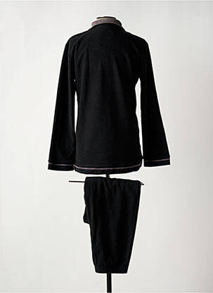 Pyjama coupe droite noir HOM homme