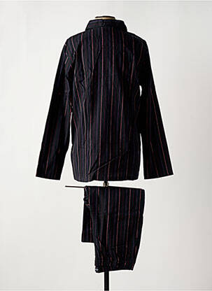 Pyjama coupe droite noir HOM homme